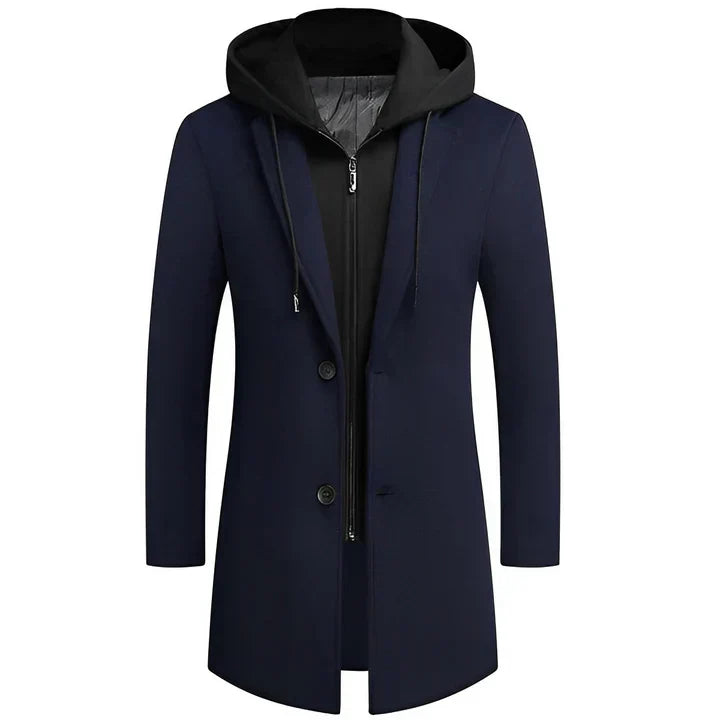 Waterproof Business Parka with Reversible Design