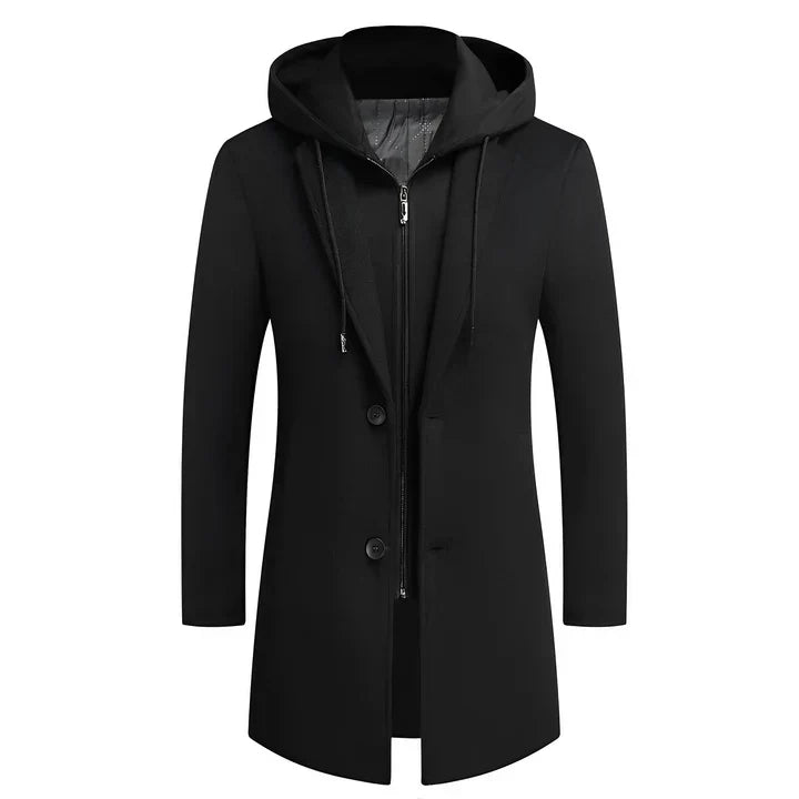 Waterproof Business Parka with Reversible Design