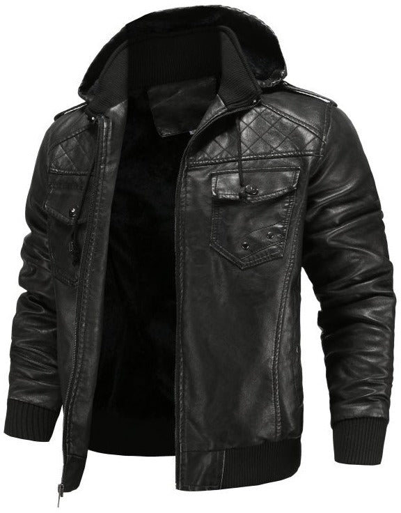 Waterproof Mens Jacket With Hood