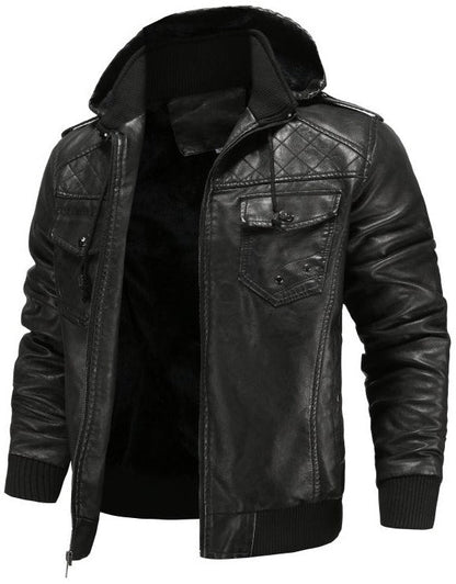 Waterproof Mens Jacket With Hood
