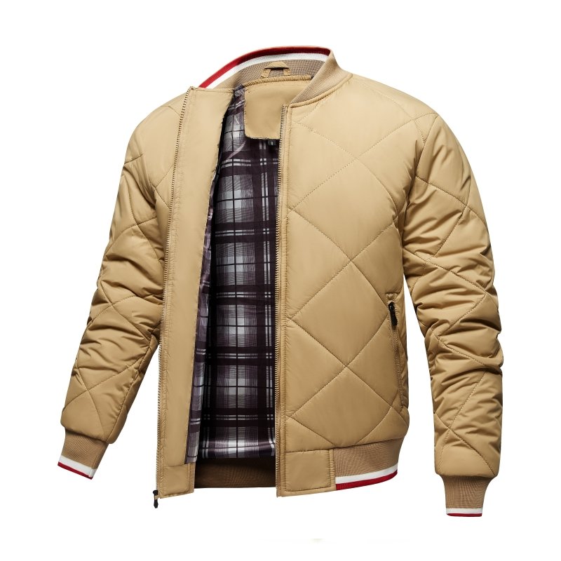 Premium Mens Insulated Quilted Jacket