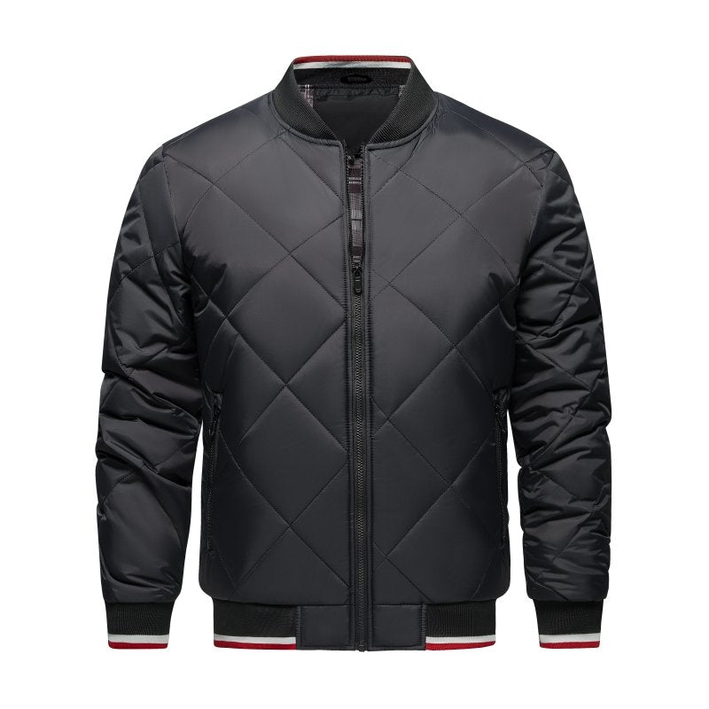 Premium Mens Insulated Quilted Jacket - OutfitLondon