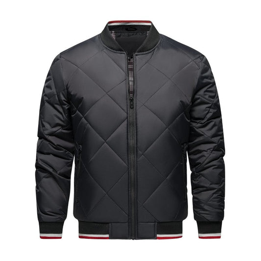 Premium Mens Insulated Quilted Jacket - OutfitLondon