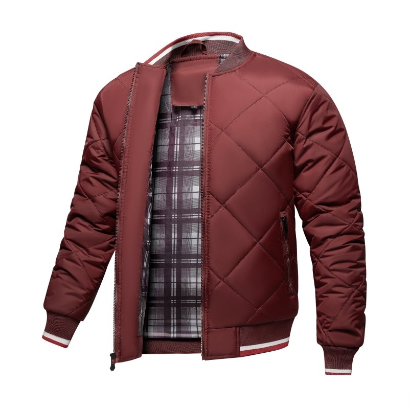 Premium Mens Insulated Quilted Jacket