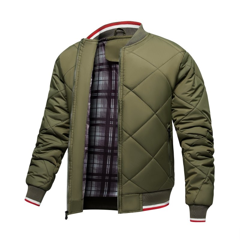 Premium Mens Insulated Quilted Jacket