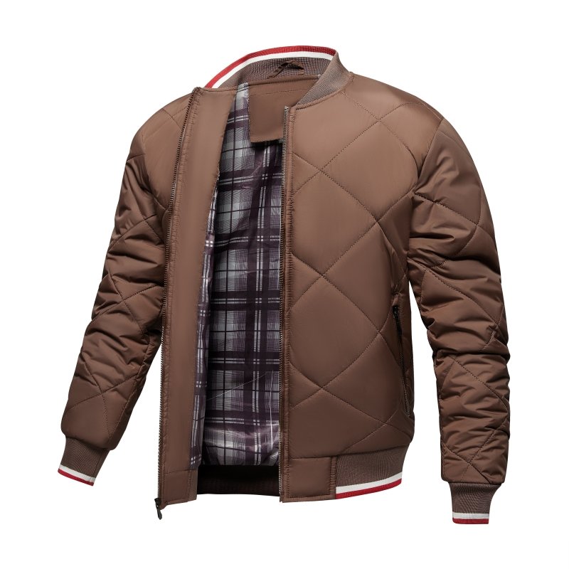 Premium Mens Insulated Quilted Jacket