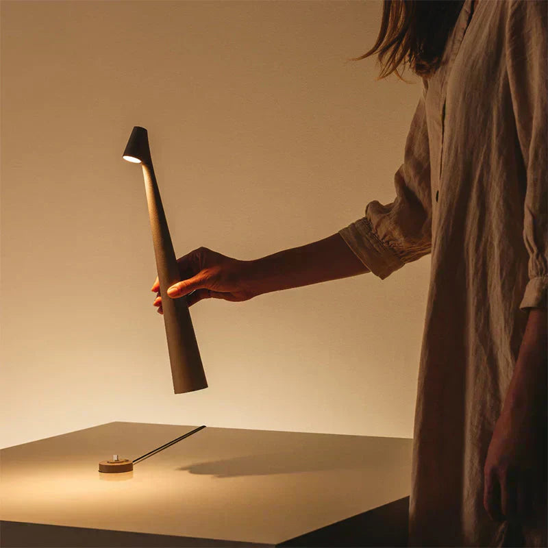 Compact LED Table Lamp For Bright Home Office - OutfitLondon