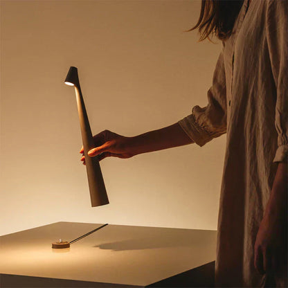 Compact LED Table Lamp For Bright Home Office - OutfitLondon