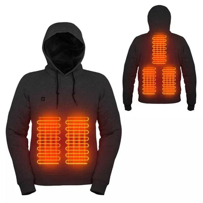 Warm Thermal Fleece Hoodie Jacket