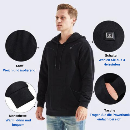 Warm Thermal Fleece Hoodie Jacket