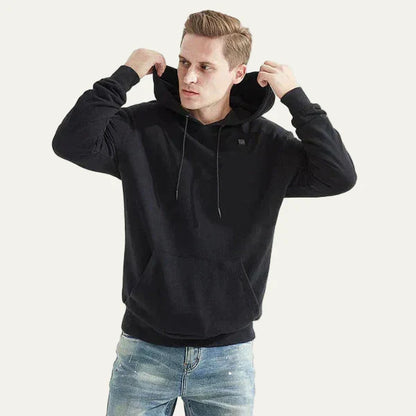 Warm Thermal Jacket with Heating Pads