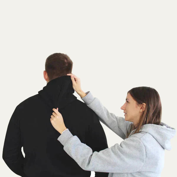 Warm Thermal Jacket with Heating Pads