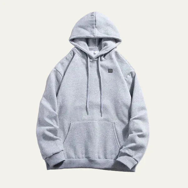 Warm Thermal Jacket with Heating Pads