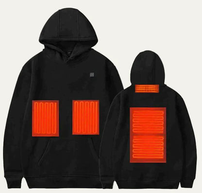 Warm Thermal Jacket with Heating Pads - OutfitLondon