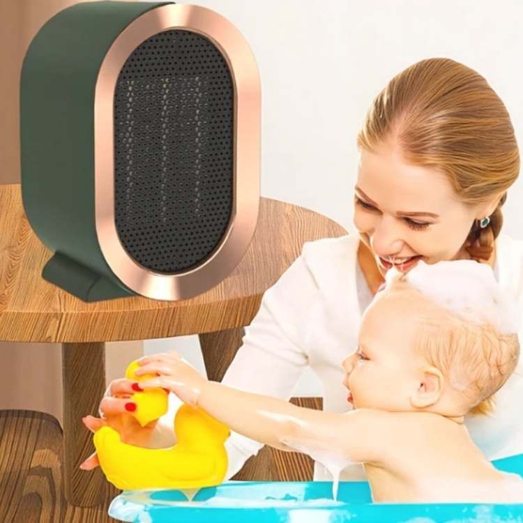 Compact Efficient Space Heater