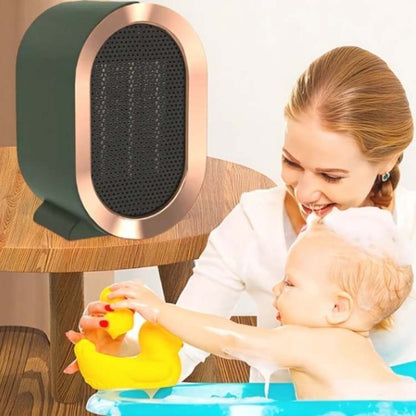 Compact Efficient Space Heater