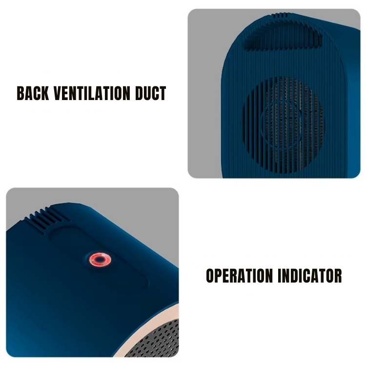 Compact Efficient Space Heater