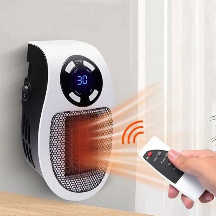 Compact Personal Space Heater - OutfitLondon