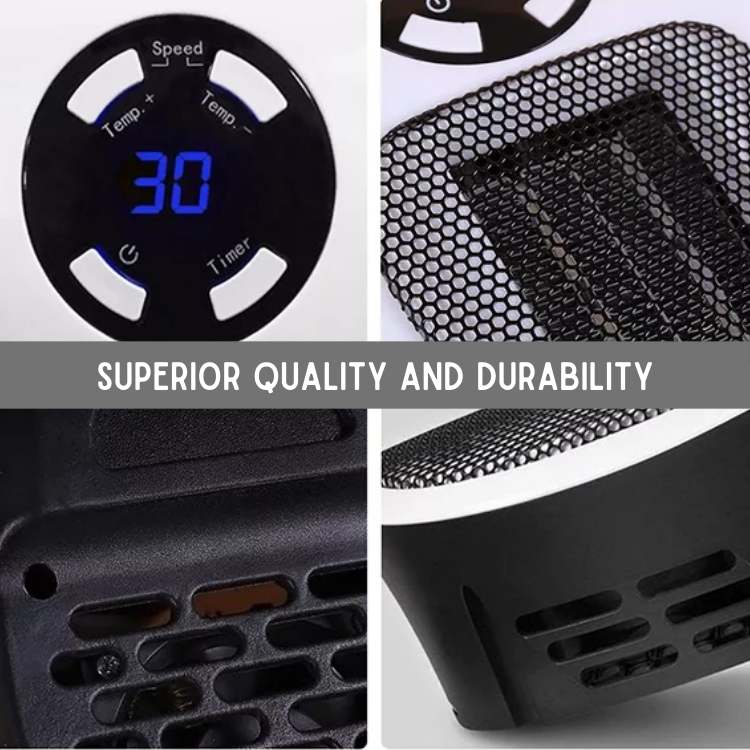 Compact Personal Space Heater