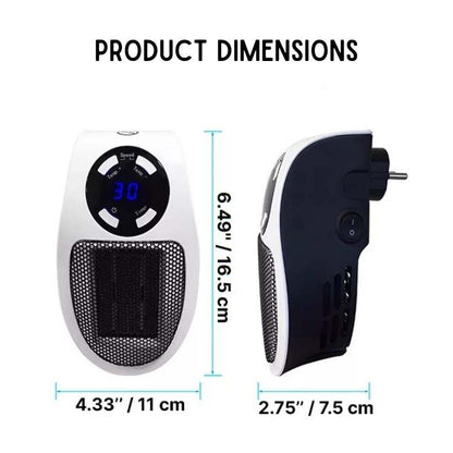 Compact Personal Space Heater