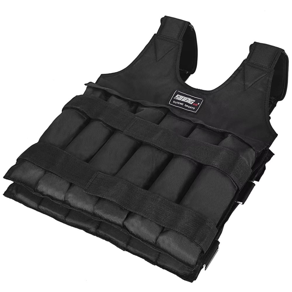 Durable Fitness Weight Training Vest