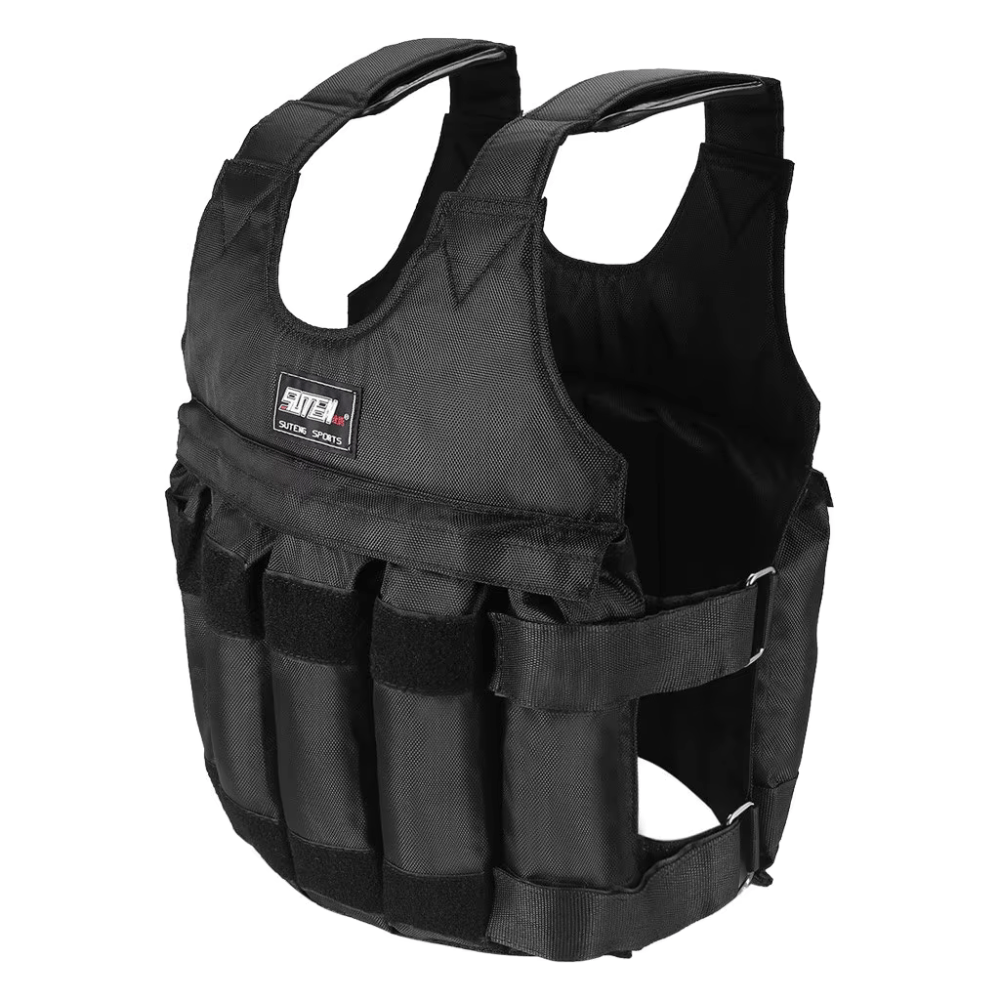 Durable Fitness Weight Training Vest