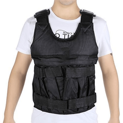 Durable Fitness Weight Training Vest - OutfitLondon