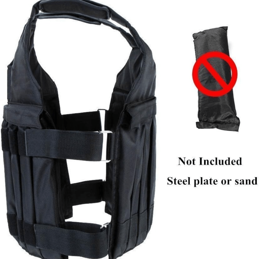 Durable Fitness Weight Training Vest