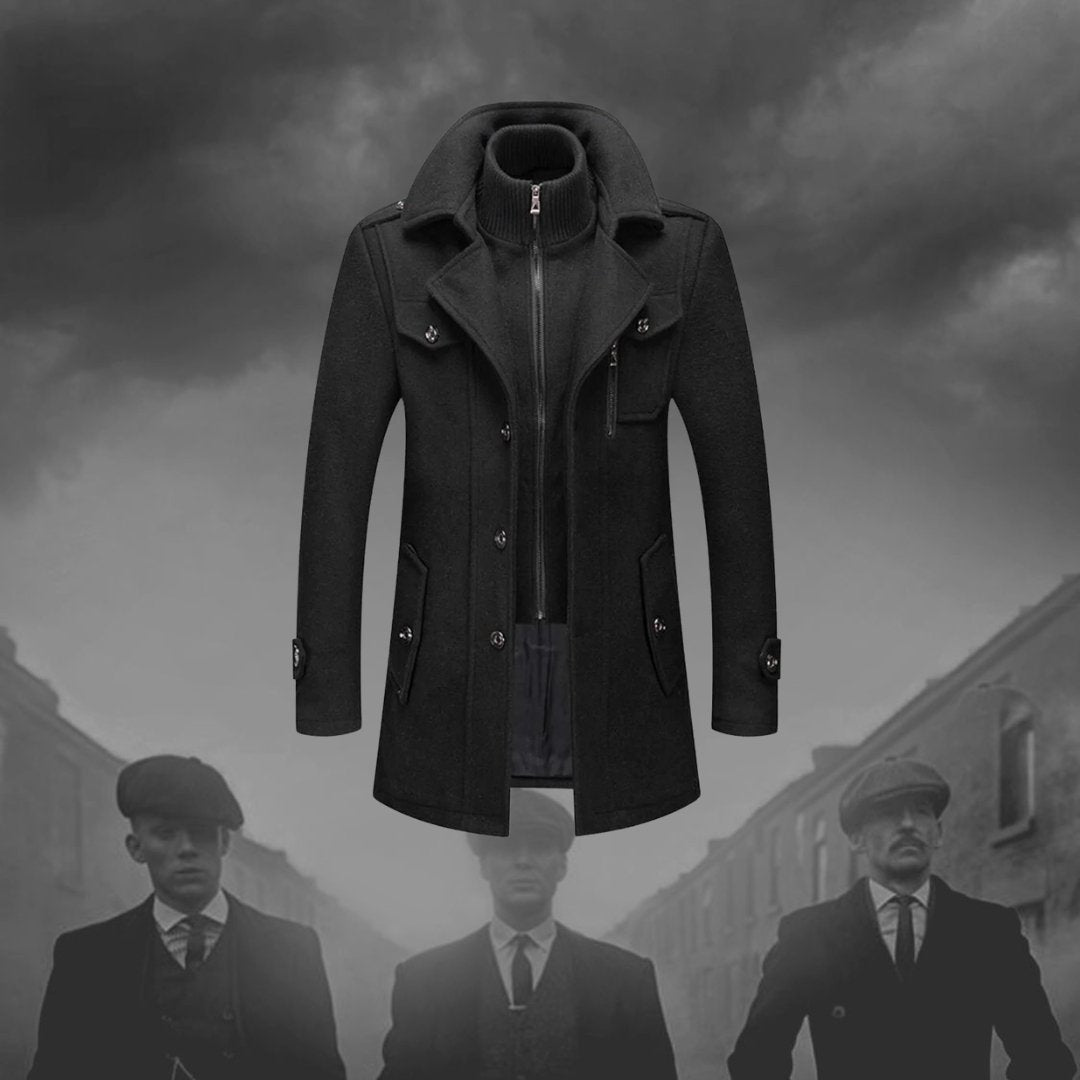 Warm Waterproof Double Layer Coat - OutfitLondon
