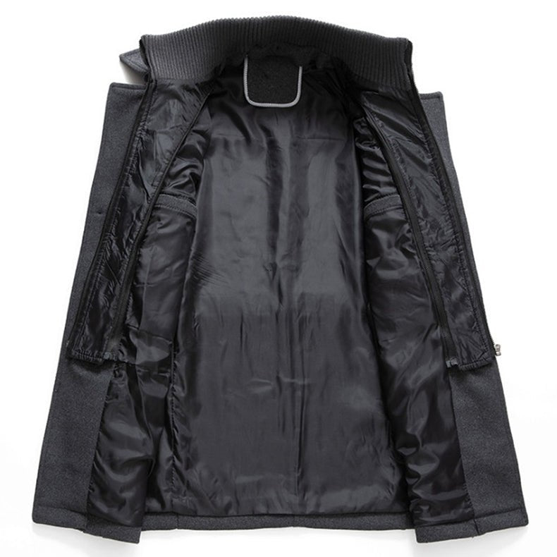 Warm Waterproof Double Layer Coat