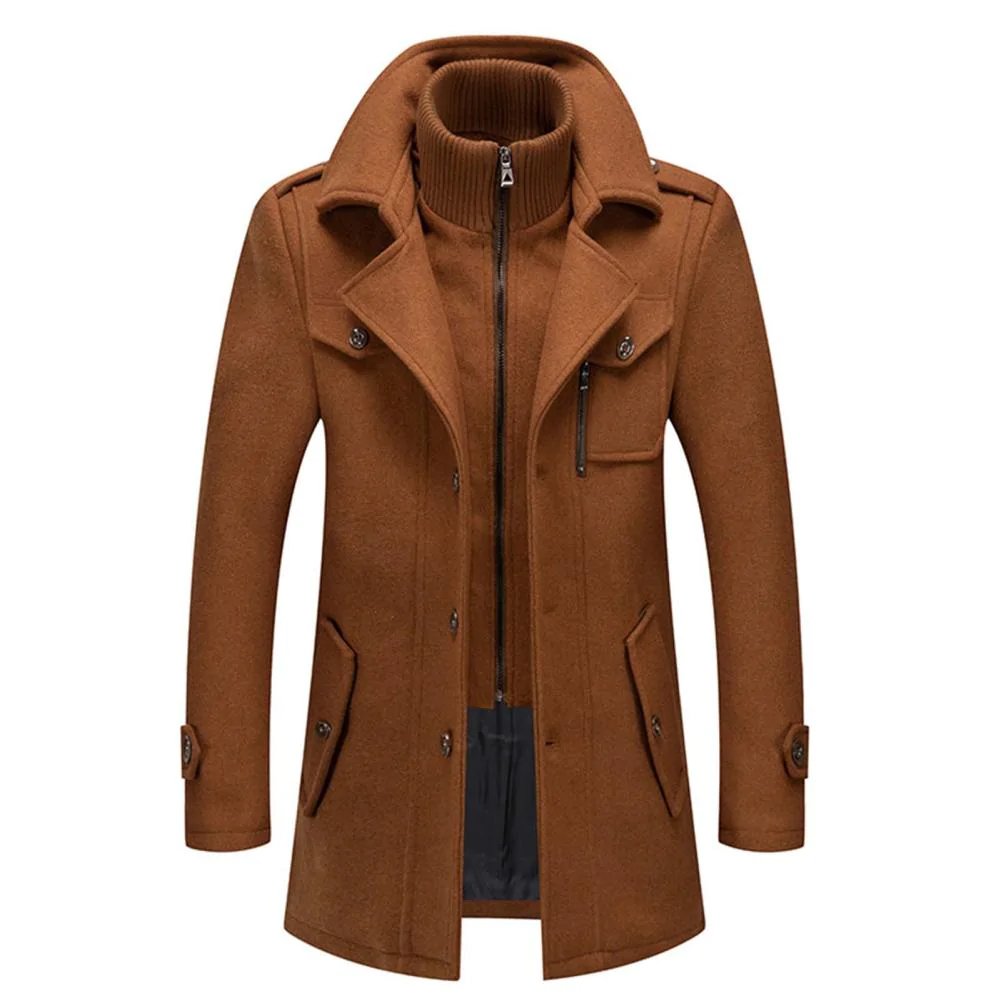 Warm Waterproof Double Layer Coat