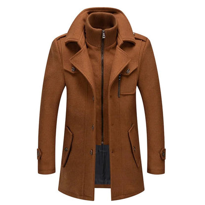 Warm Waterproof Double Layer Coat