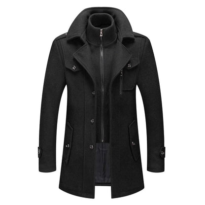 Warm Waterproof Double Layer Coat