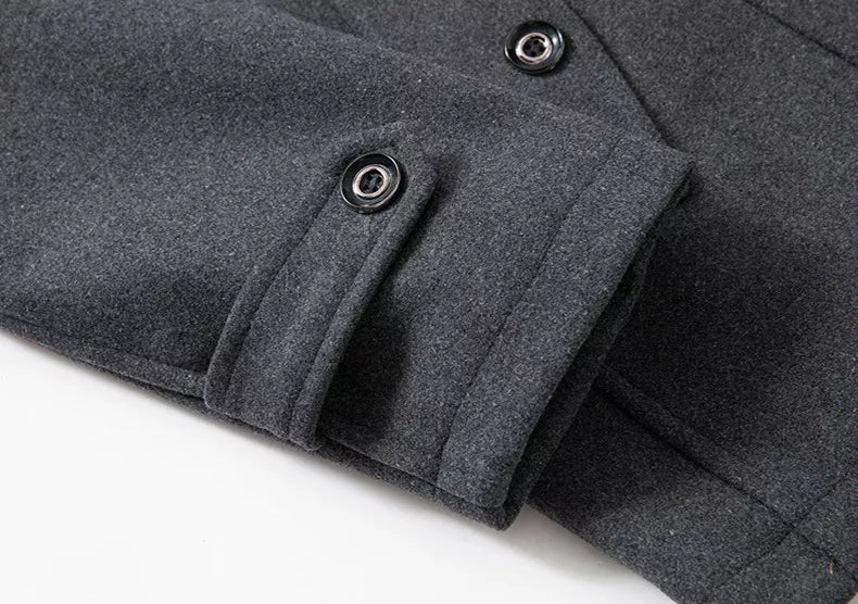Warm Waterproof Double Layer Coat