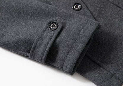 Warm Waterproof Double Layer Coat