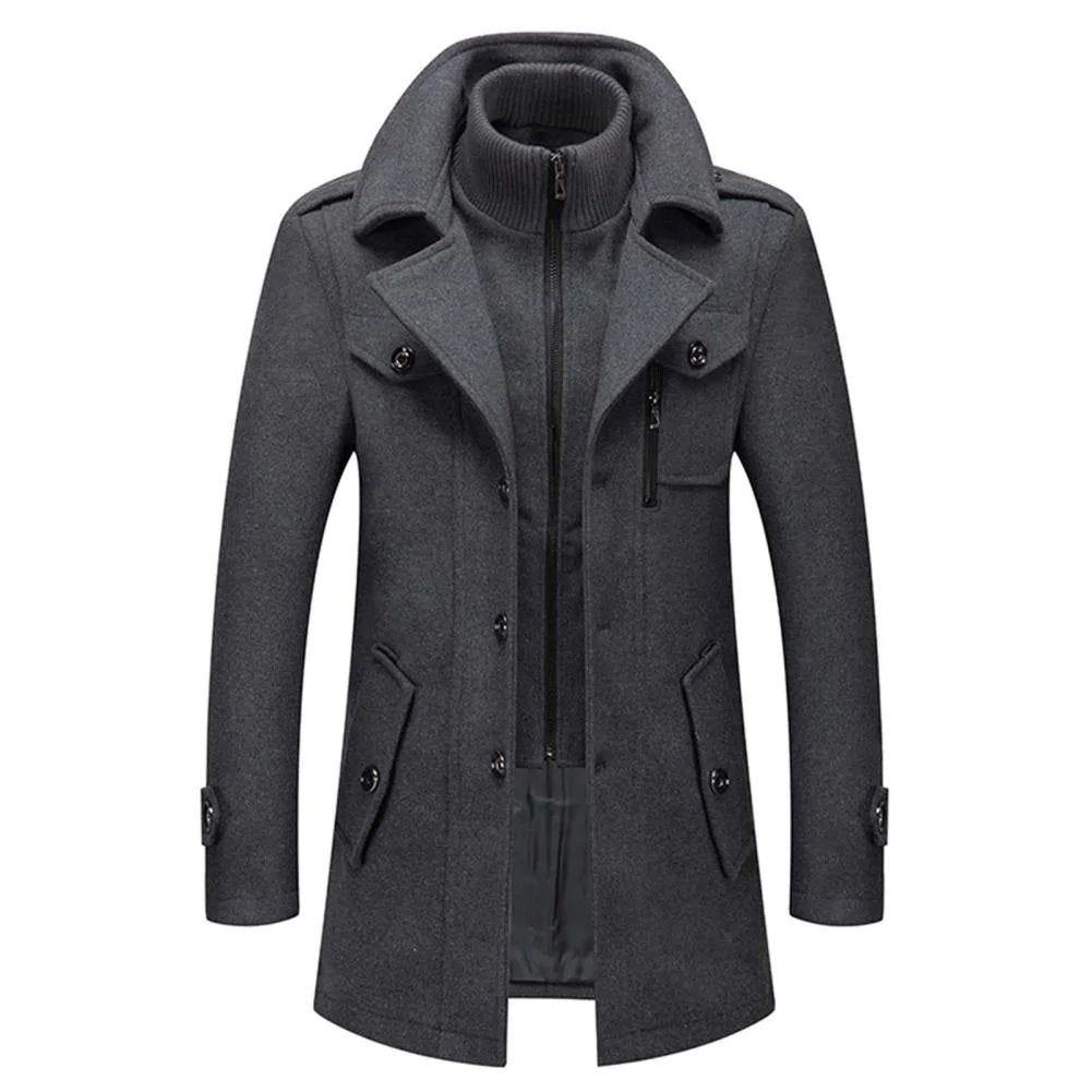 Warm Waterproof Double Layer Coat