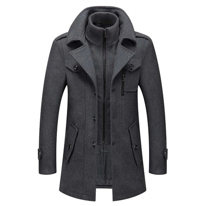 Warm Waterproof Double Layer Coat