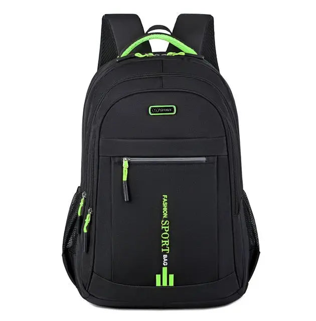 Durable Water Resistant Mens Daily Backpack