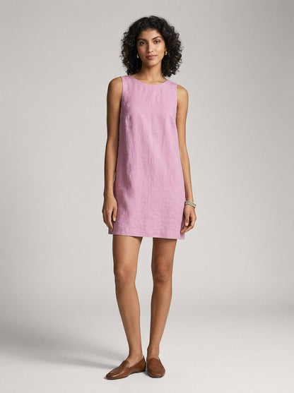 Women's Casual Lightweight Backless Summer Dress