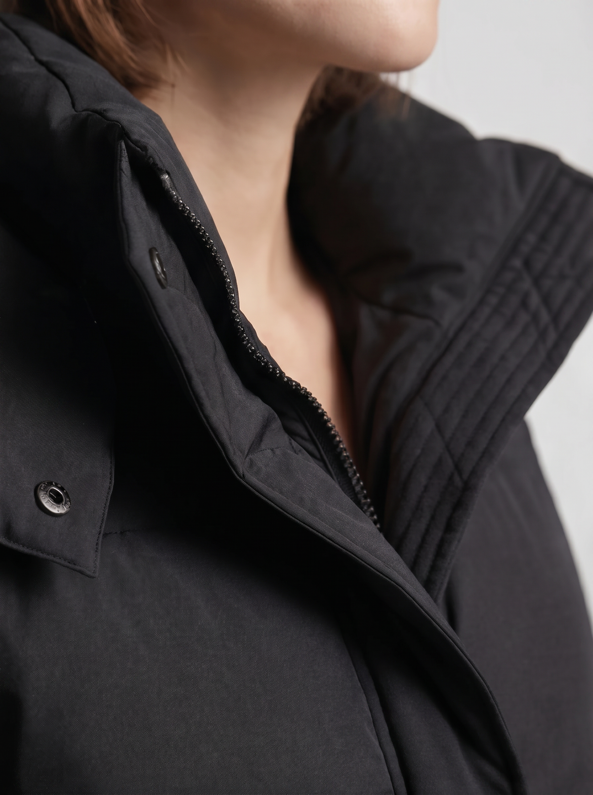 Women's Casual Oversized Hooded Puffer Jacket