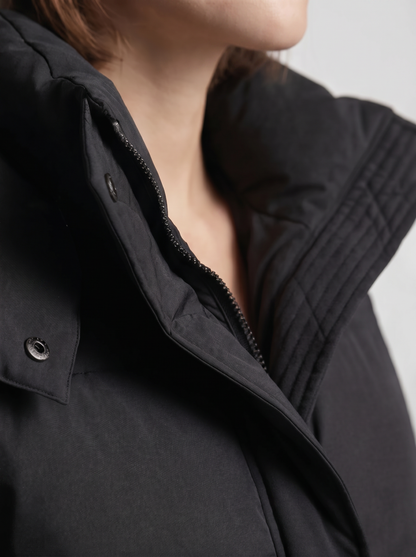 Women's Casual Oversized Hooded Puffer Jacket