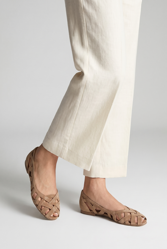 Women's Boho Braided Strap Sandals