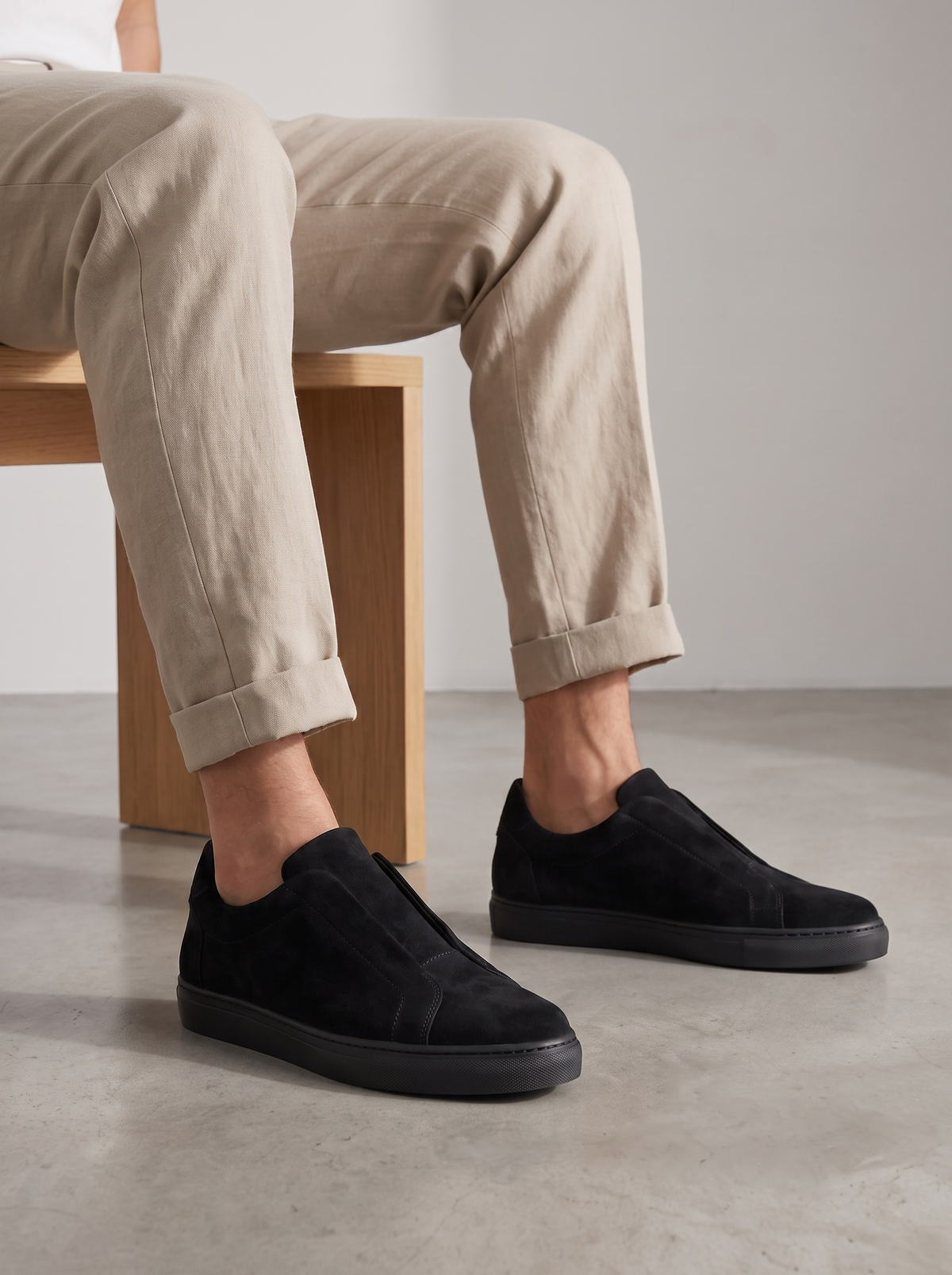 Men's Retro Casual Breathable Leather Shoes