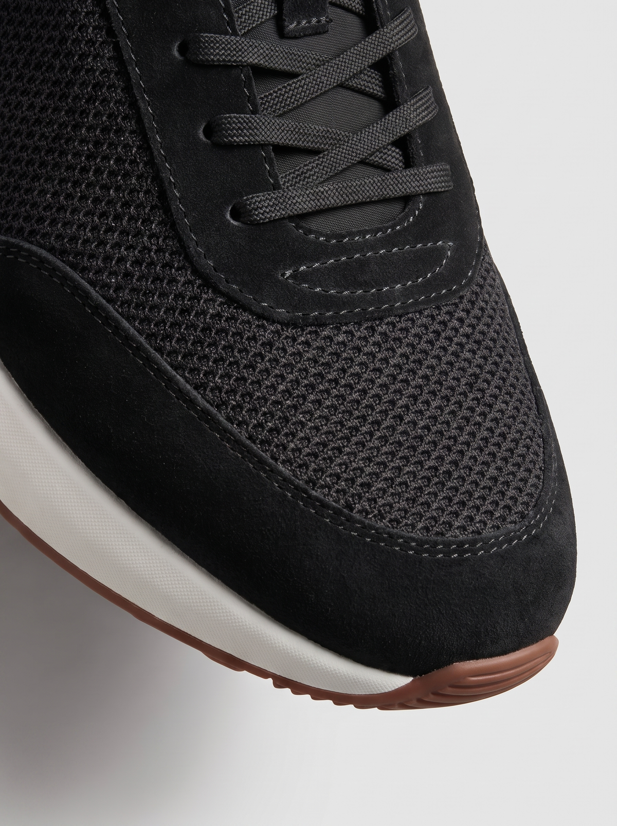 Men's Casual Lightweight Suede Trainers