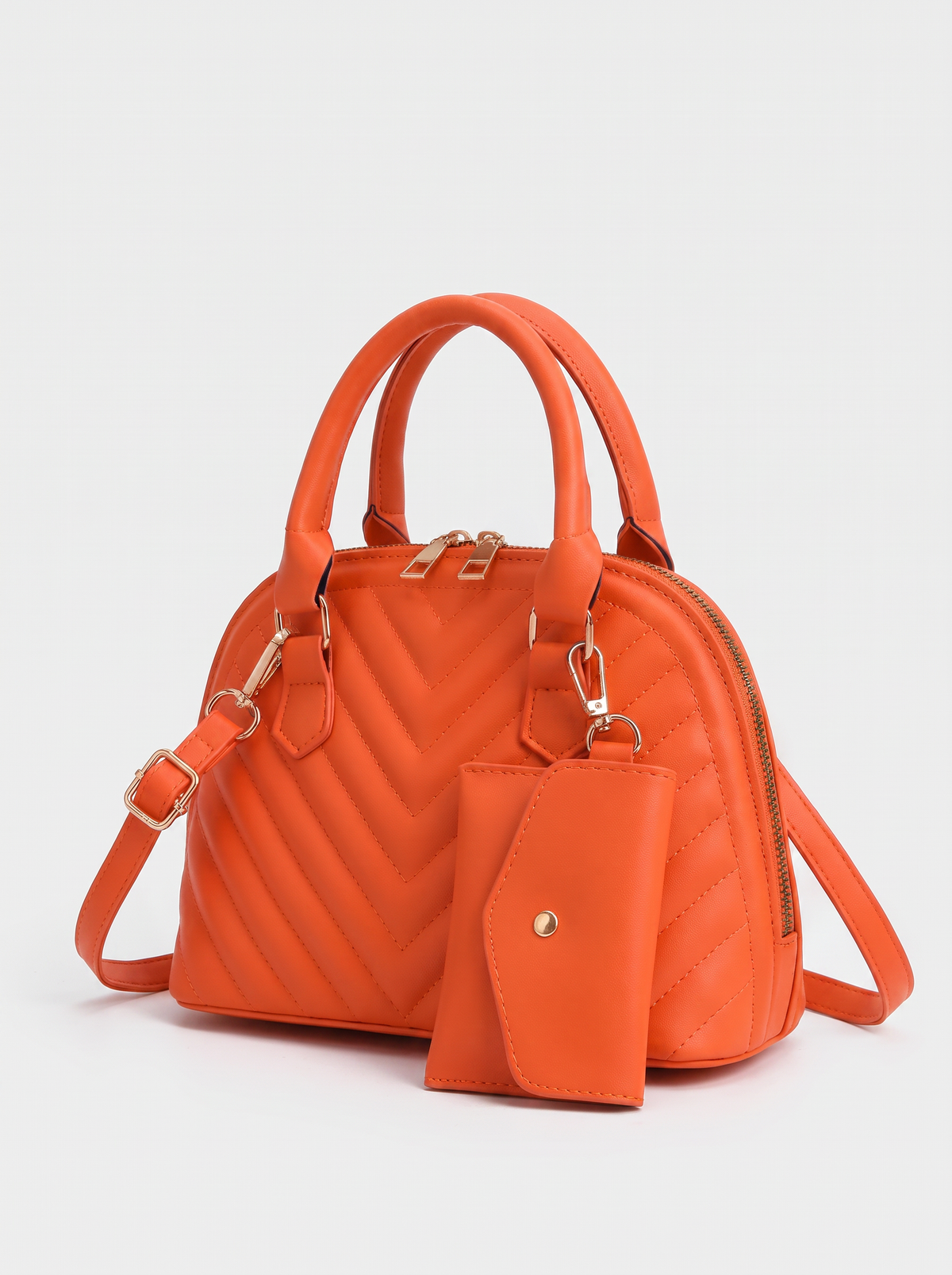 Women's Casual Leather Shoulder Messenger Bag