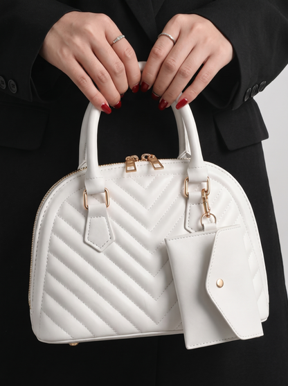 Women's Casual Leather Shoulder Messenger Bag