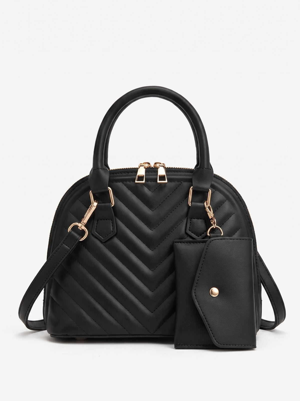 Women's Casual Leather Shoulder Messenger Bag