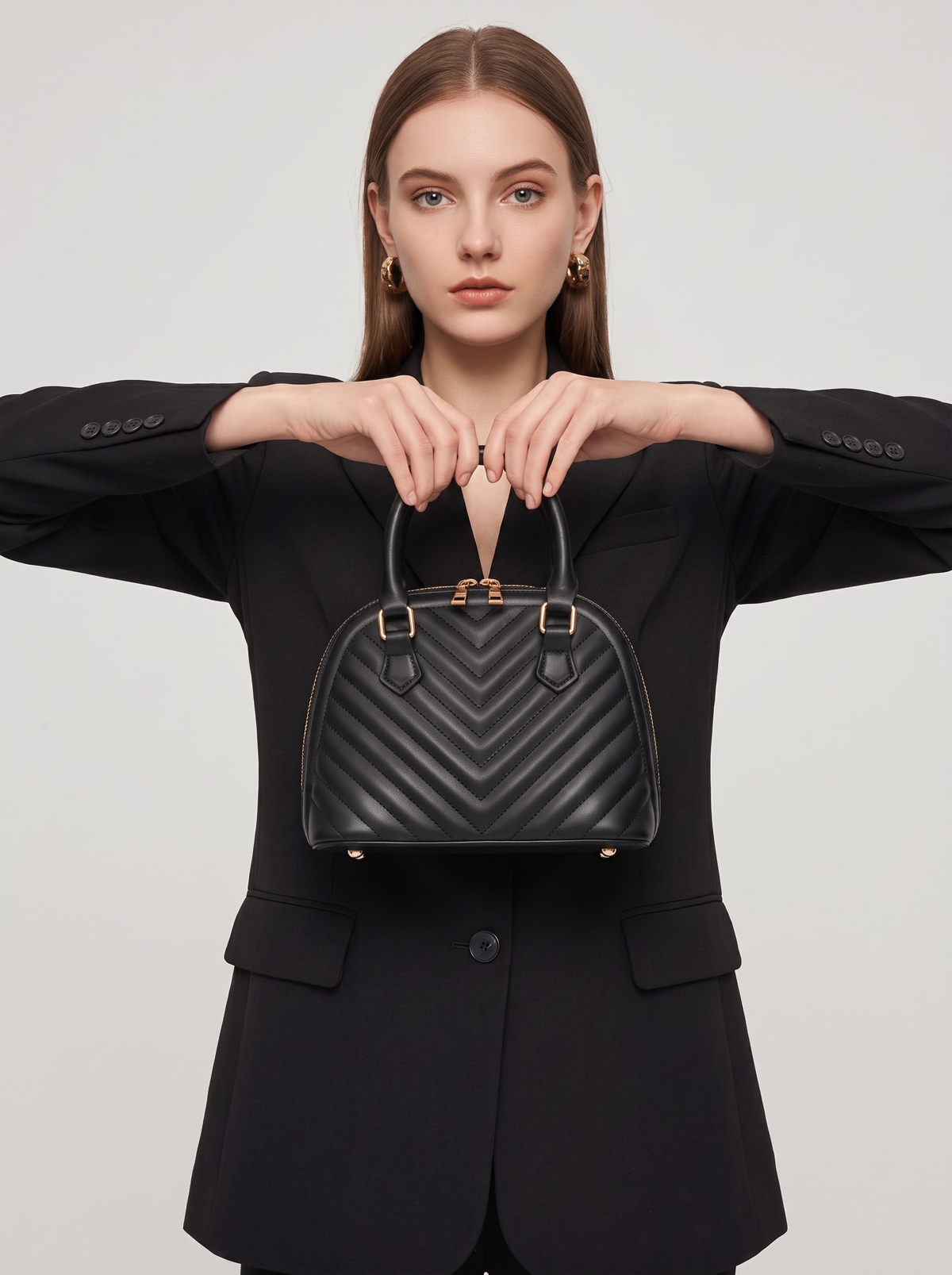 Women's Casual Leather Shoulder Messenger Bag
