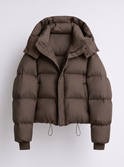 Women's Oversized Hooded Puffer Jacket