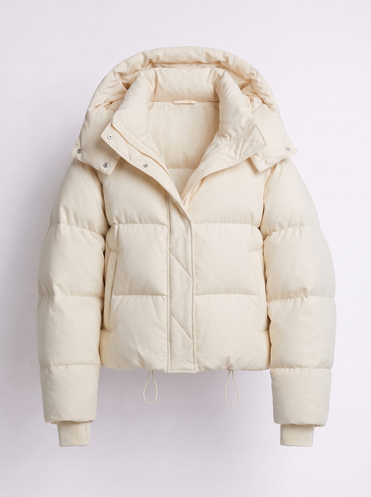 Women's Casual Oversized Hooded Puffer Jacket